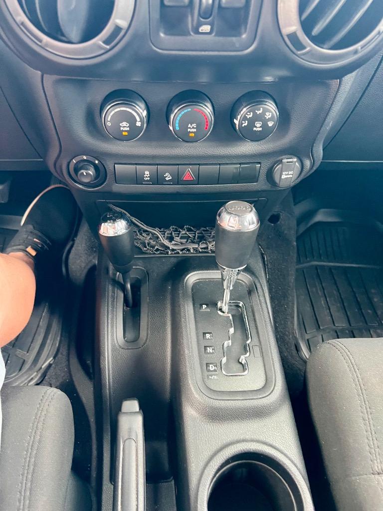 2012 Jeep Wrangler - $13,900