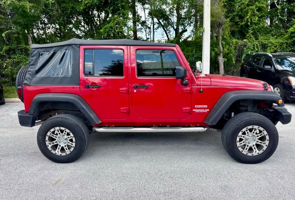 2012 Jeep Wrangler - $13,900