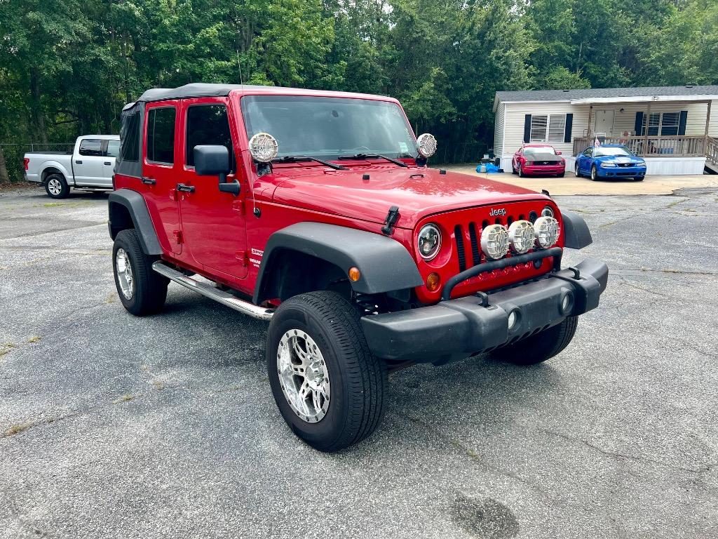2012 Jeep Wrangler - $13,900