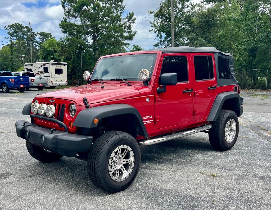 2012 Jeep Wrangler - $13,900