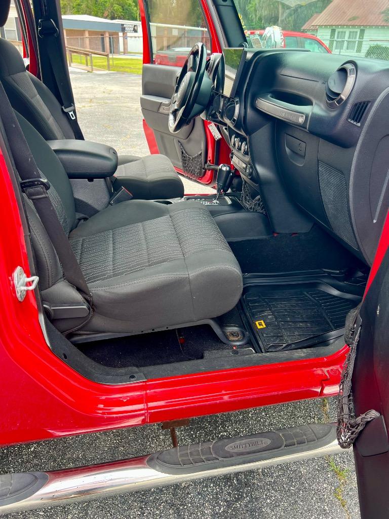 2012 Jeep Wrangler - $13,900