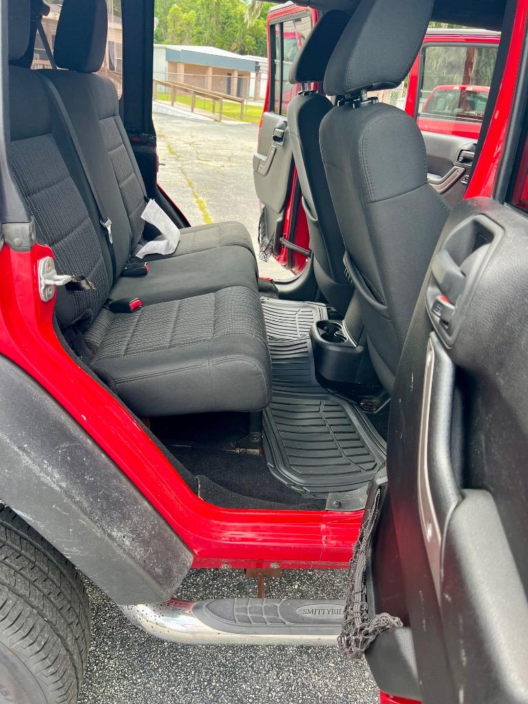 2012 Jeep Wrangler - $13,900