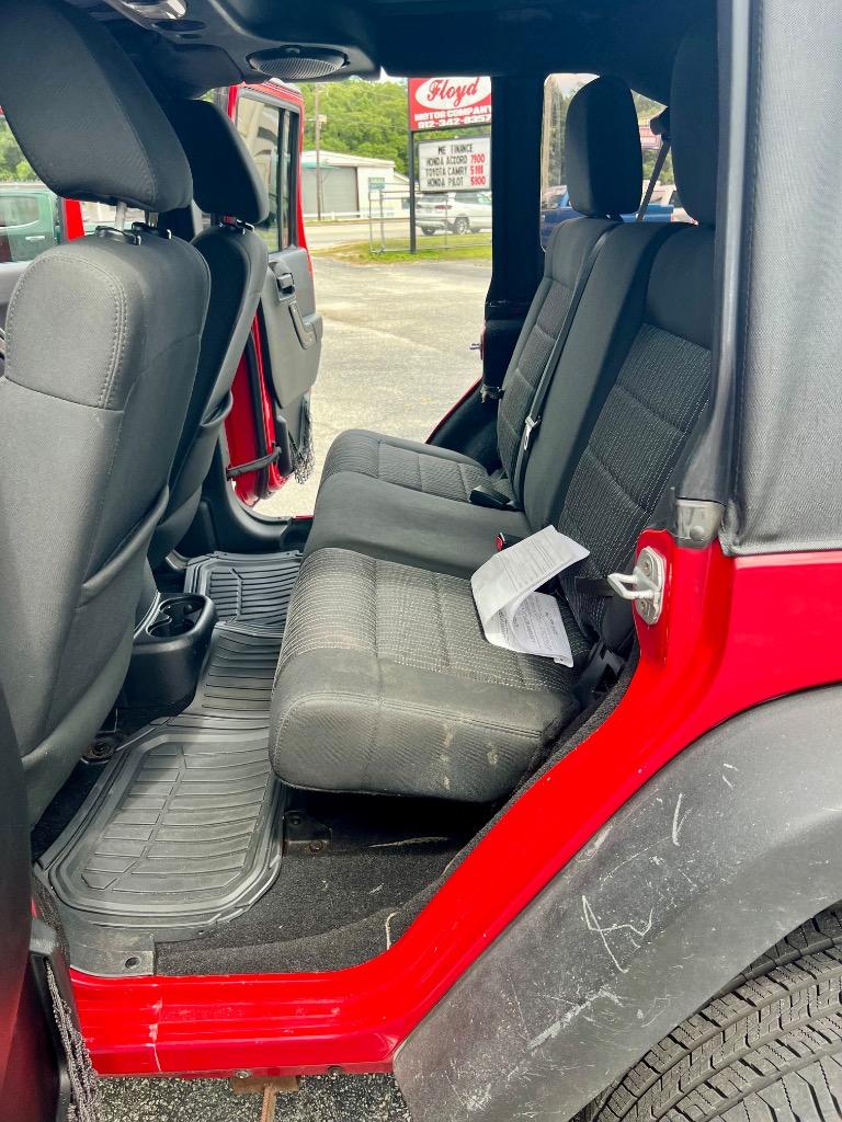 2012 Jeep Wrangler - $13,900