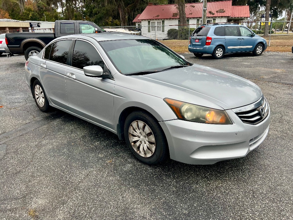 2011 Honda Accord - $7,900