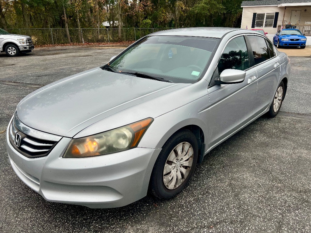 2011 Honda Accord - $7,900