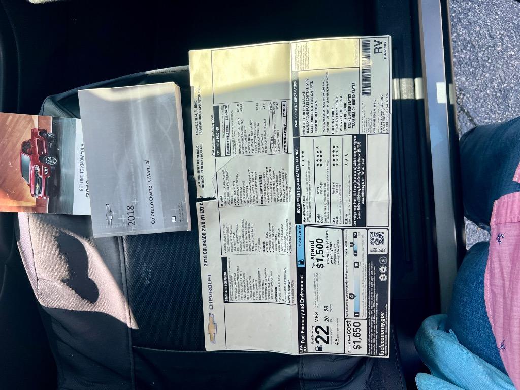 2018 Chevrolet Colorado - $11,900
