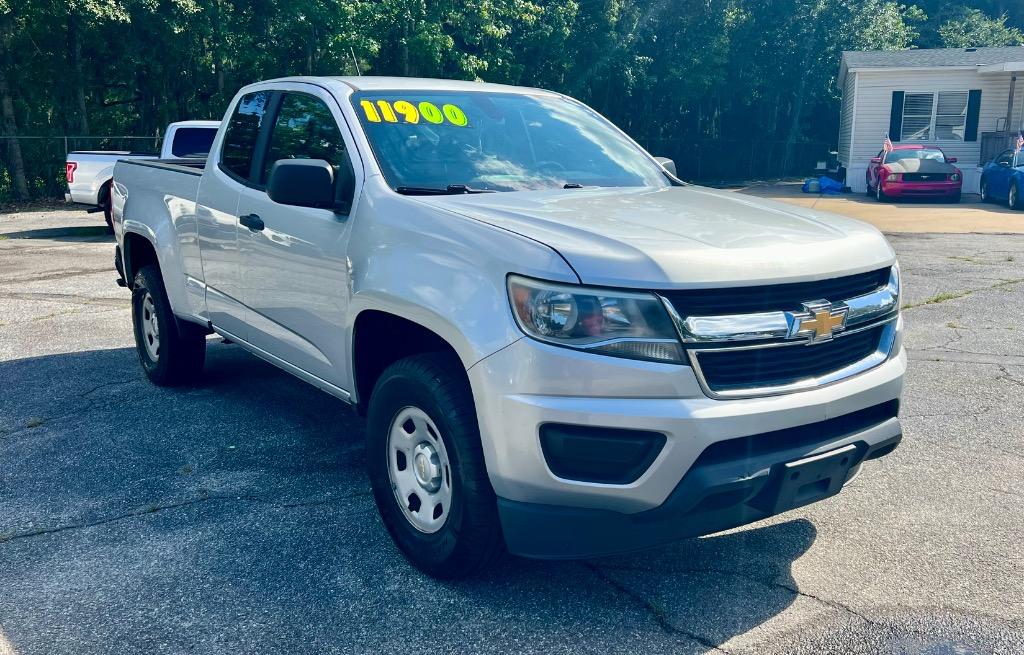 2018 Chevrolet Colorado - $11,900
