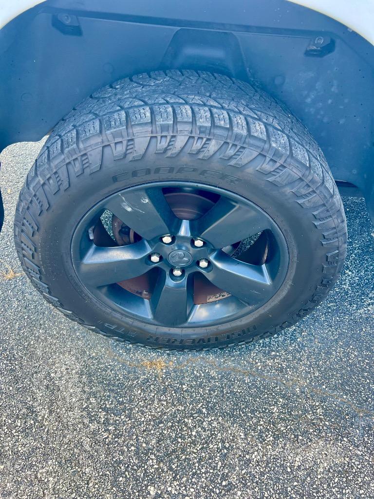 2018 Ram 1500 - $13,900
