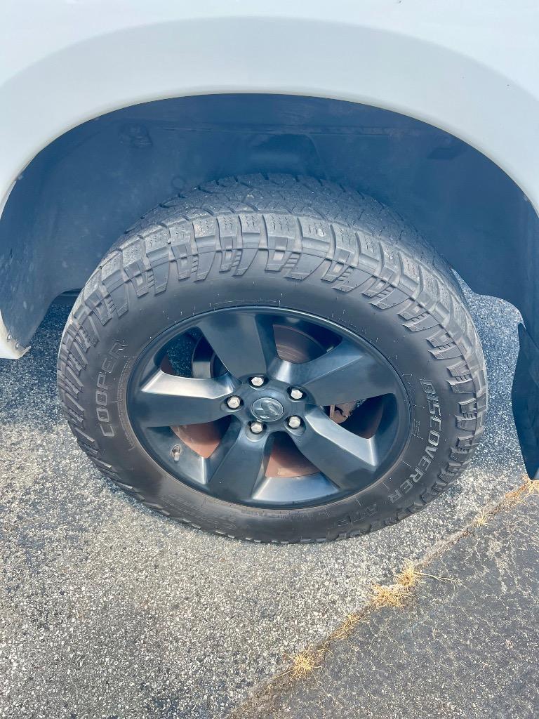 2018 Ram 1500 - $13,900
