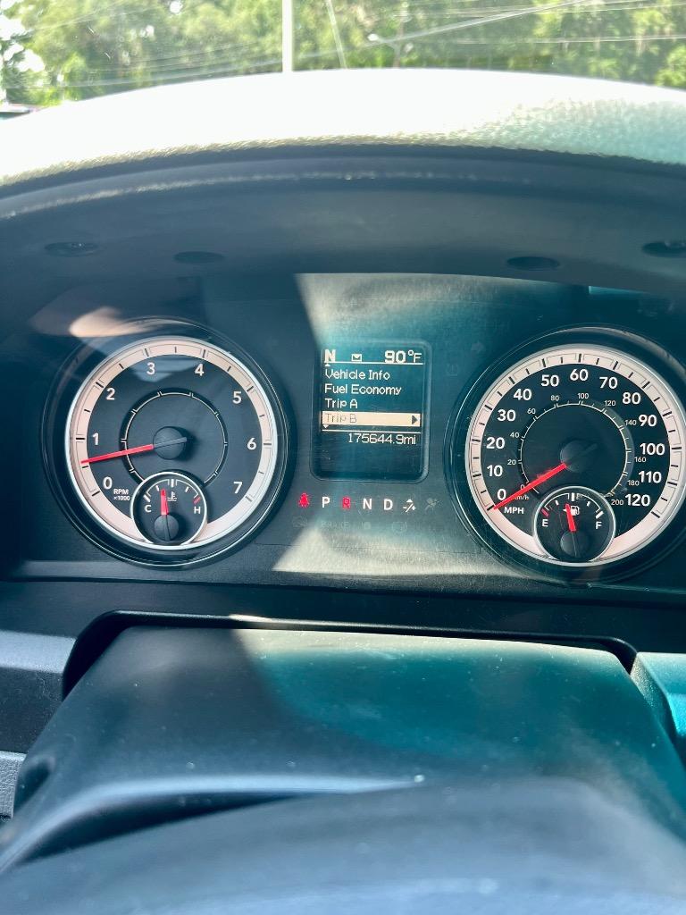 2018 Ram 1500 - $13,900