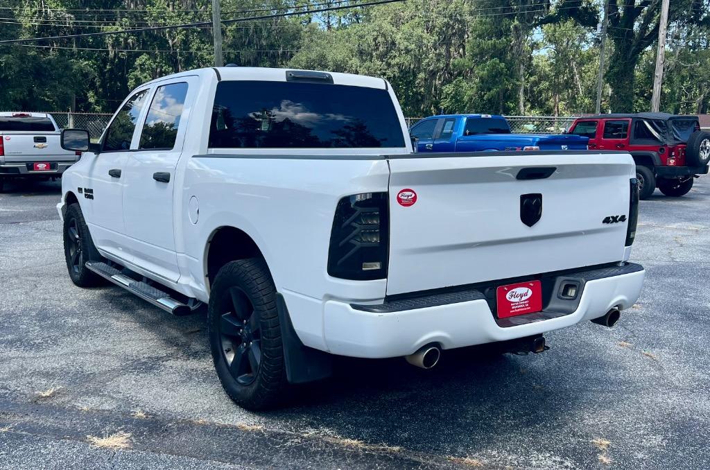 2018 Ram 1500 - $13,900