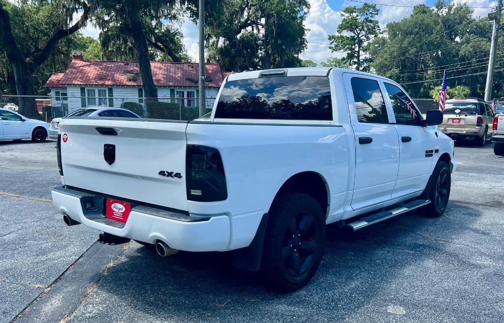 2018 Ram 1500 - $13,900