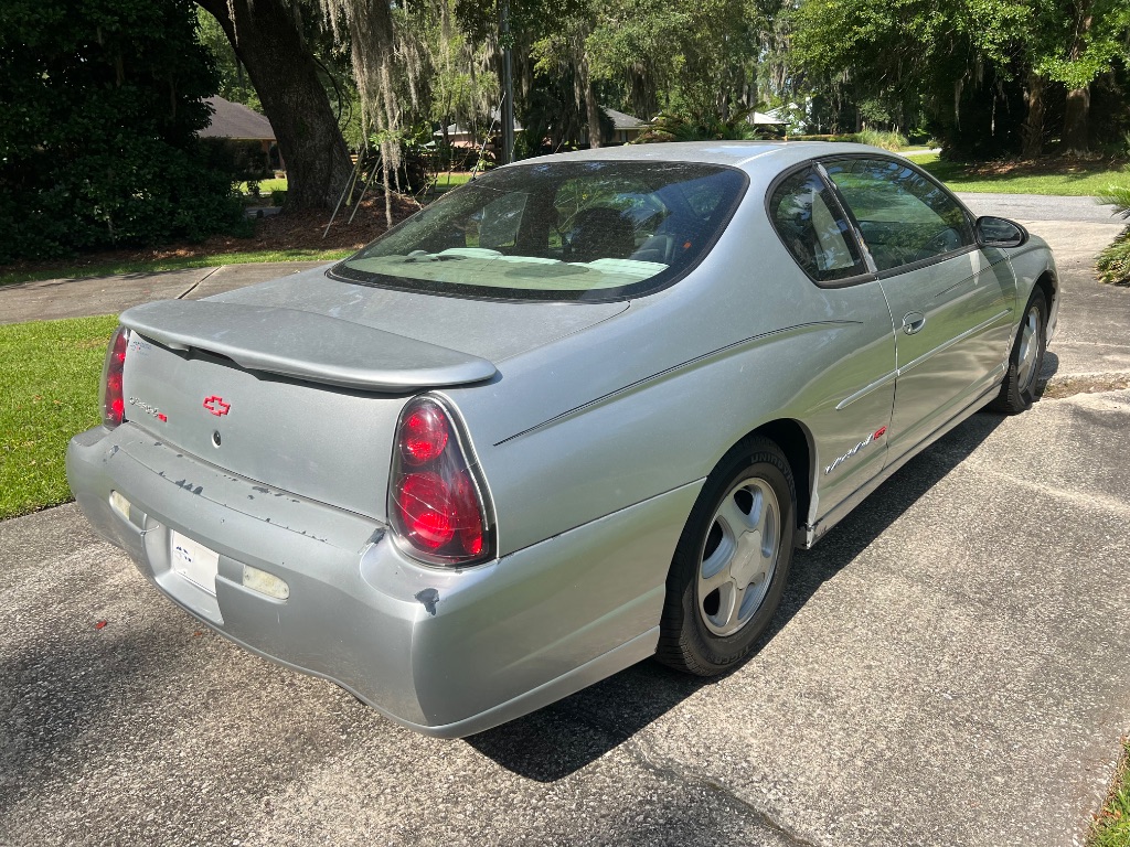 2002 Chevrolet Monte Carlo SS photo