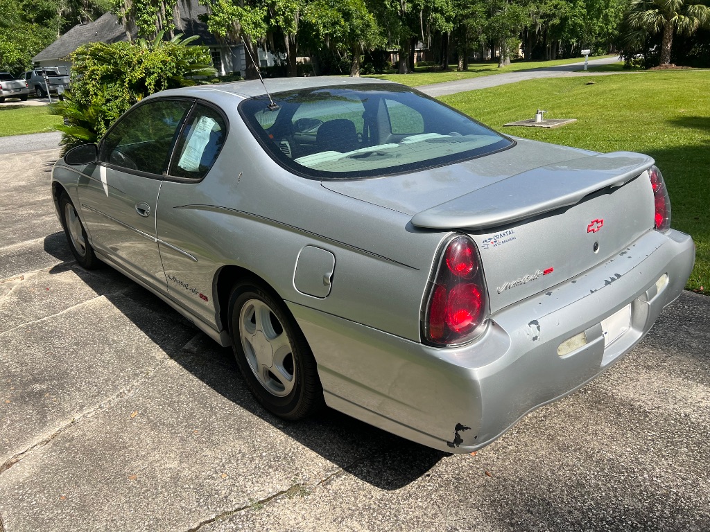 2002 Chevrolet Monte Carlo SS photo