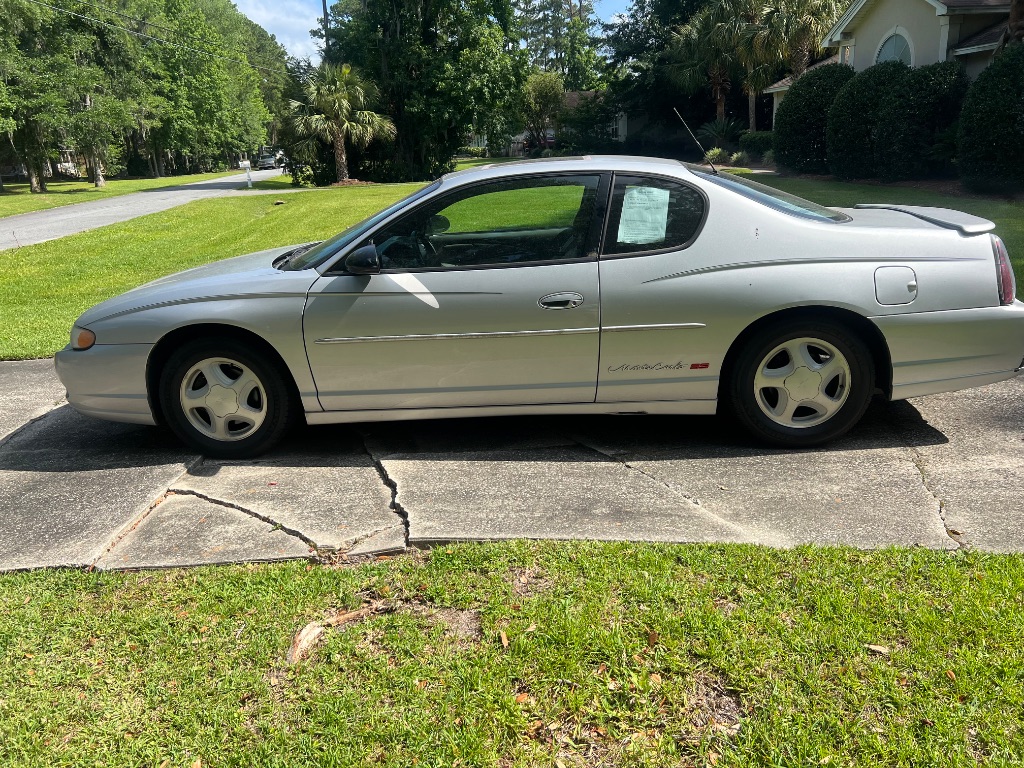 2002 Chevrolet Monte Carlo SS photo