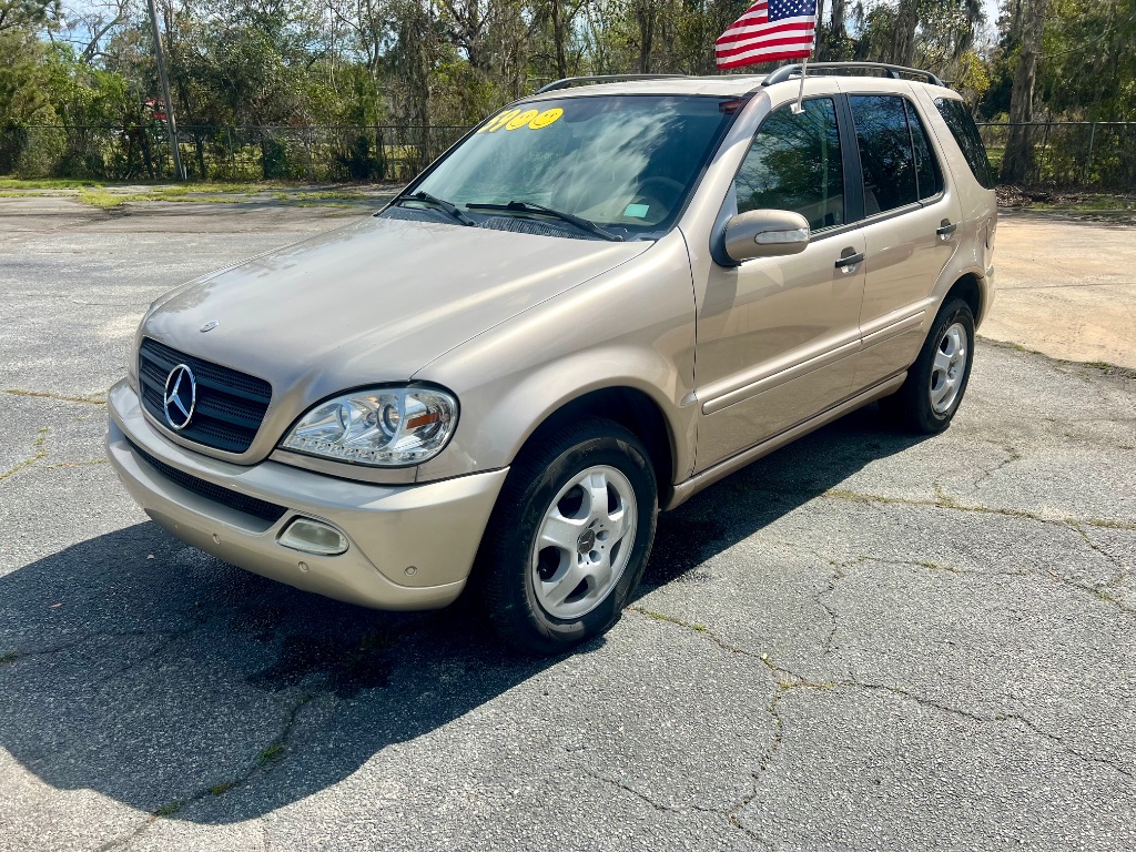 2002 Mercedes-Benz M-Class ML320 photo