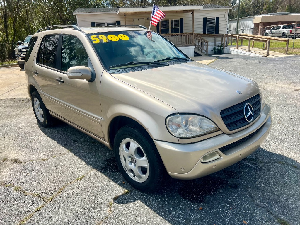 2002 Mercedes-Benz M-Class ML320 photo
