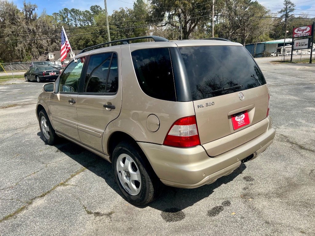 2002 Mercedes-Benz M-Class ML320 photo