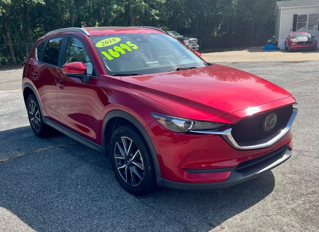 2018 MAZDA CX-5 - $16,900