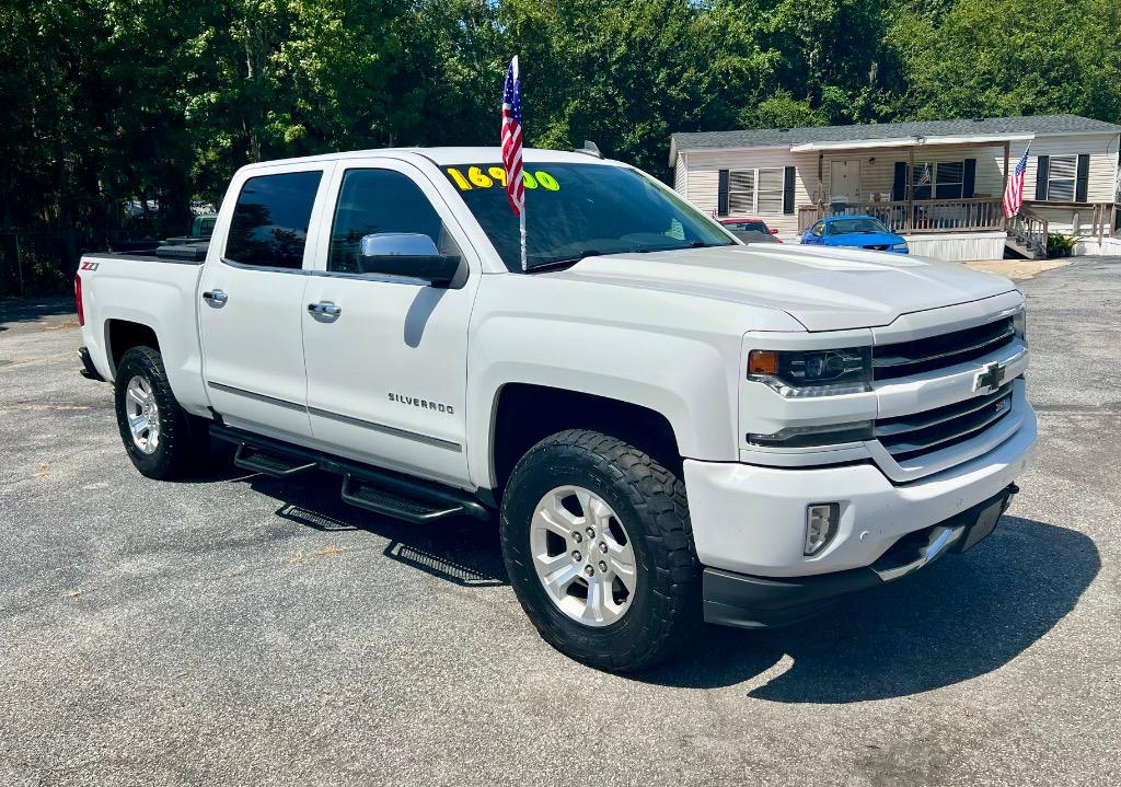 2018 Chevrolet Silverado 1500 - $16,900