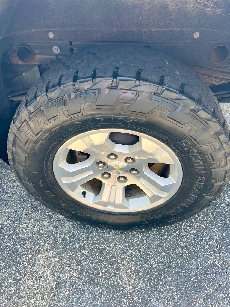 2018 Chevrolet Silverado 1500 - $16,900