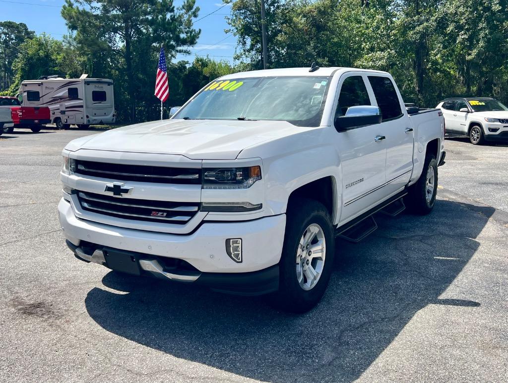 2018 Chevrolet Silverado 1500 - $16,900