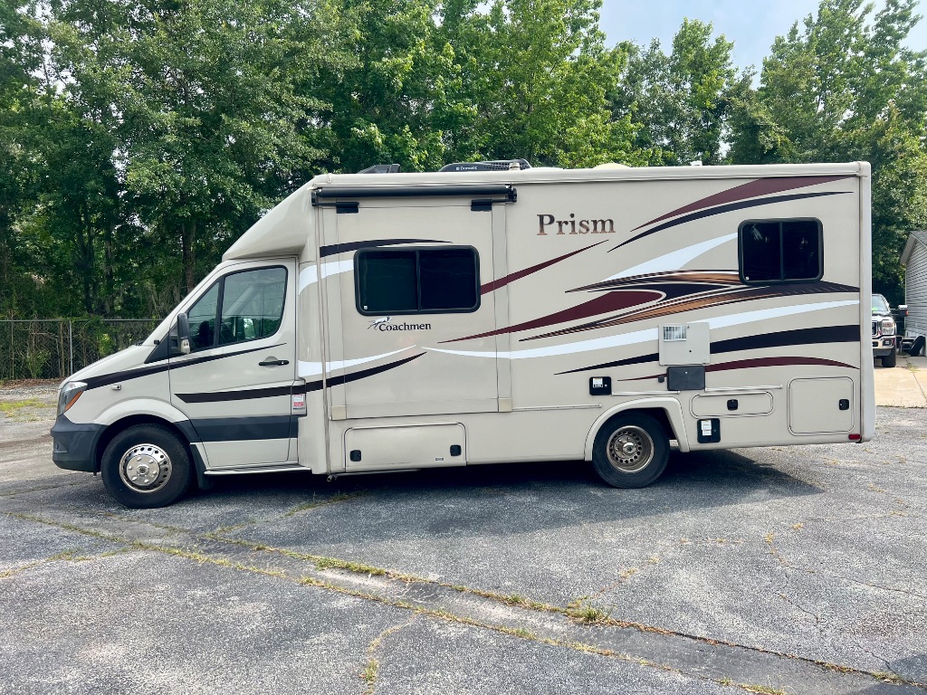2017 Mercedes-Benz Sprinter - $64,900