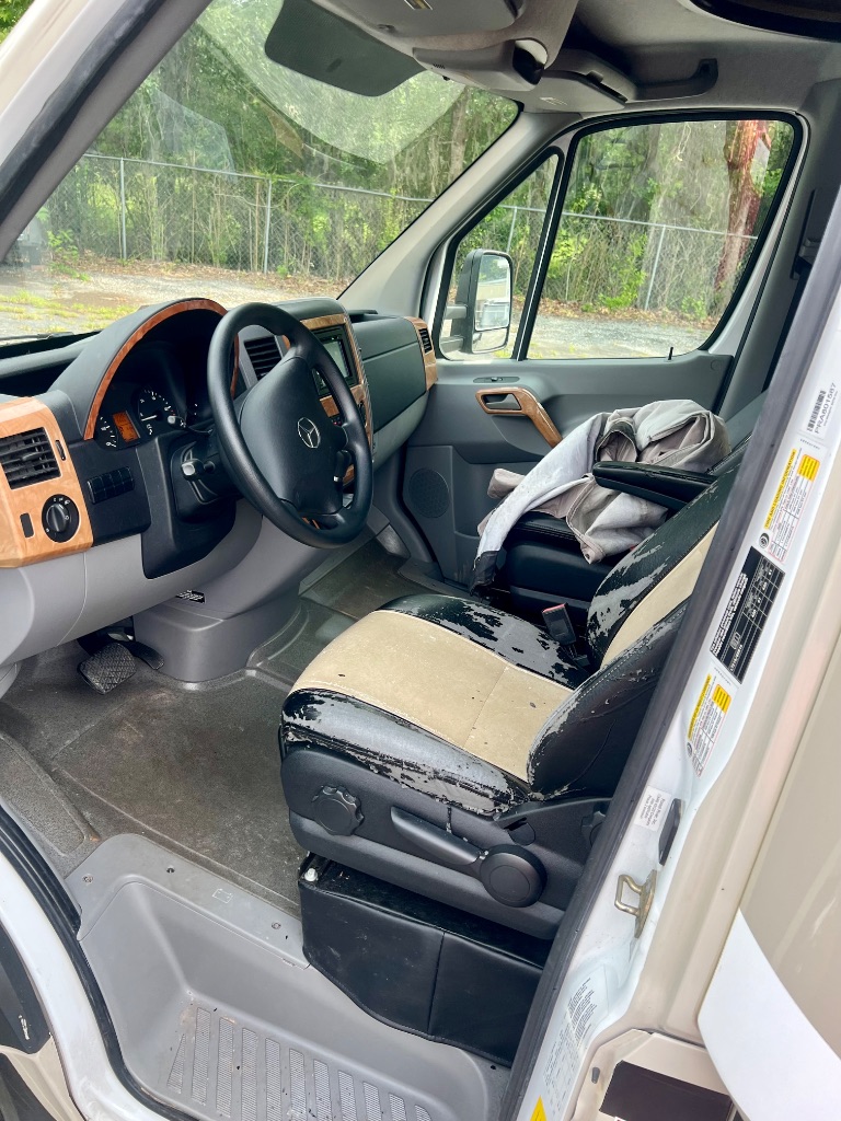2017 Mercedes-Benz Sprinter - $64,900