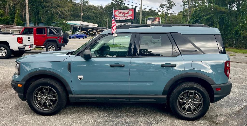2021 Ford Bronco