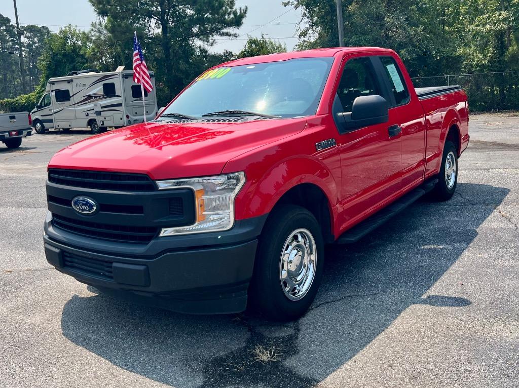 2018 Ford F150 - $13,900