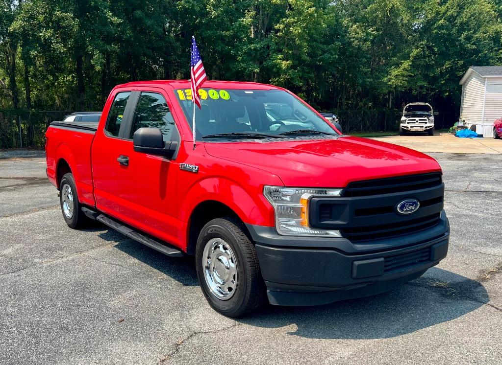 2018 Ford F150 - $13,900