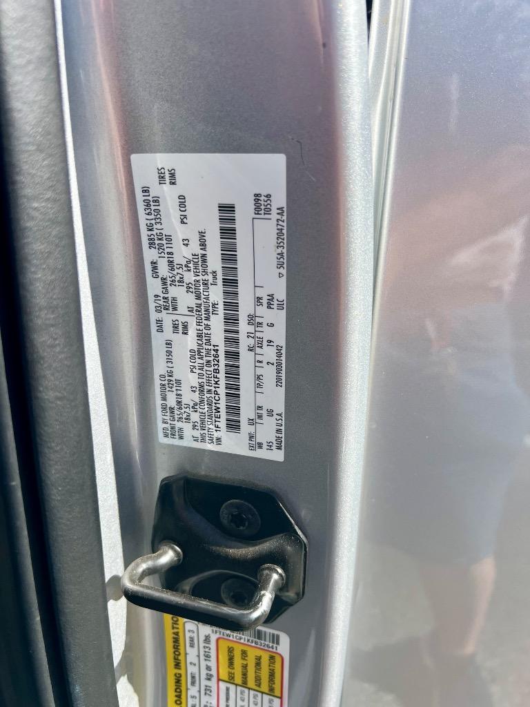 2019 Ford F-150 - $16,900