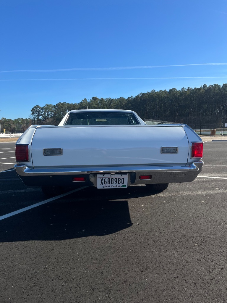 1972 Chevrolet El Camino  photo