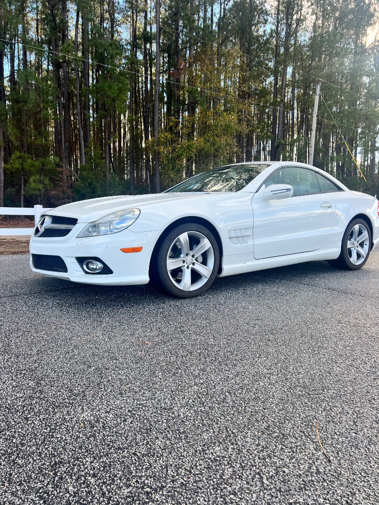 2009 Mercedes-Benz SL-Class SL550 photo