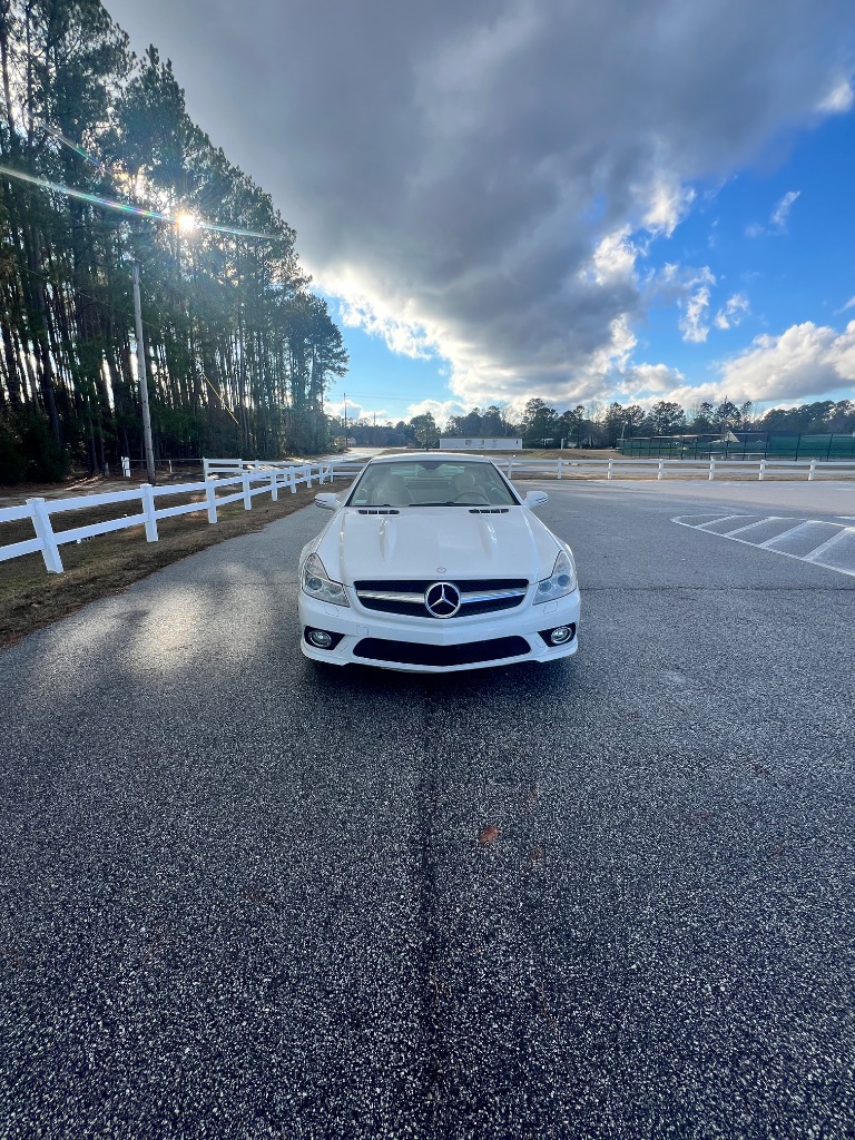 2009 Mercedes-Benz SL-Class SL550 photo
