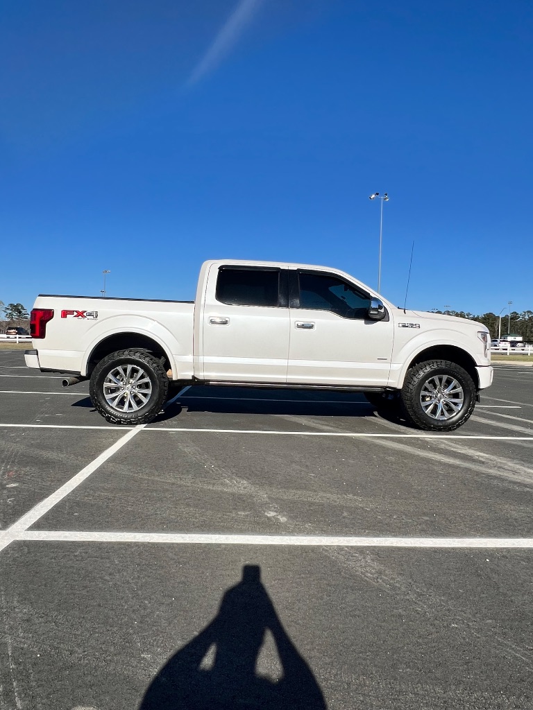2017 Ford F150 Platinum photo