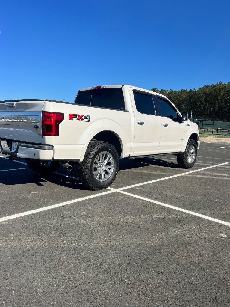 2017 Ford F150 Platinum photo