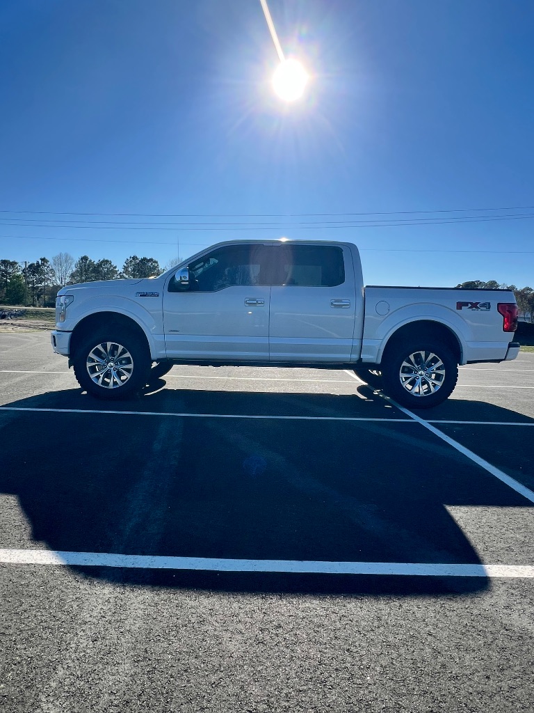 2017 Ford F150 Platinum photo