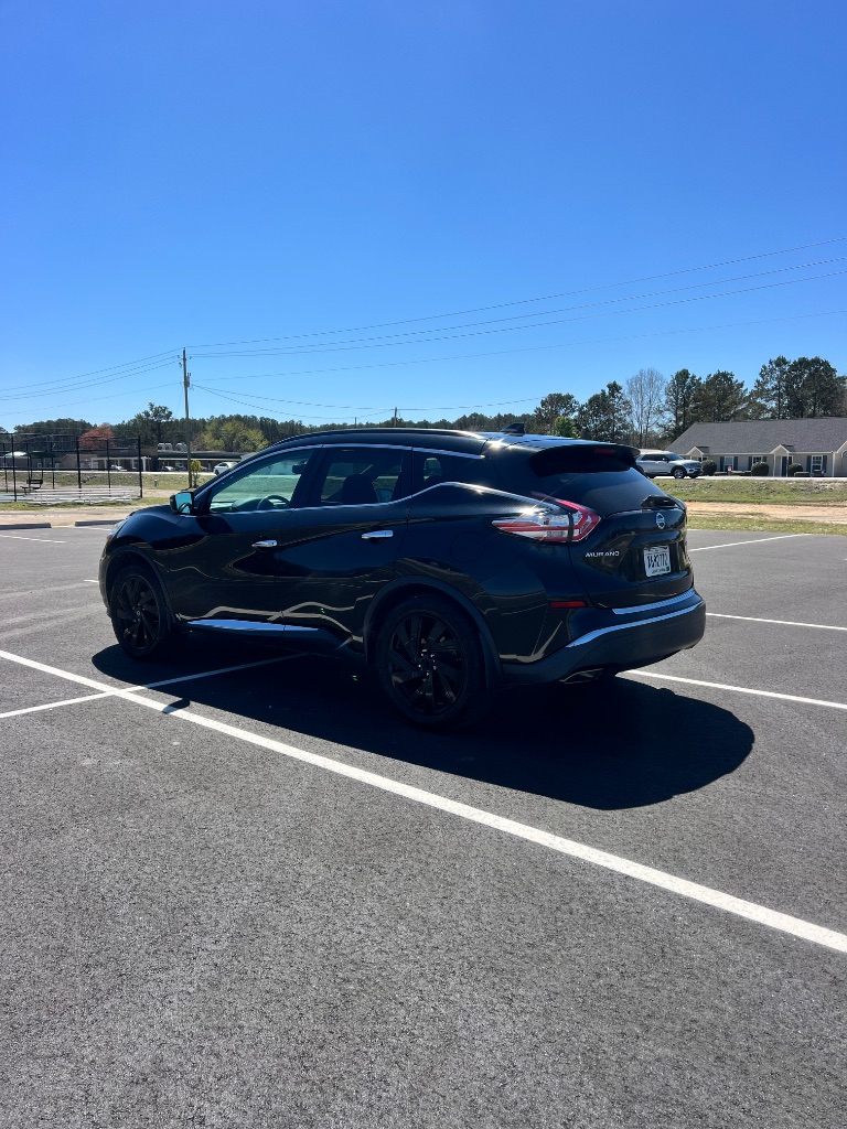 2017 Nissan Murano Platinum photo