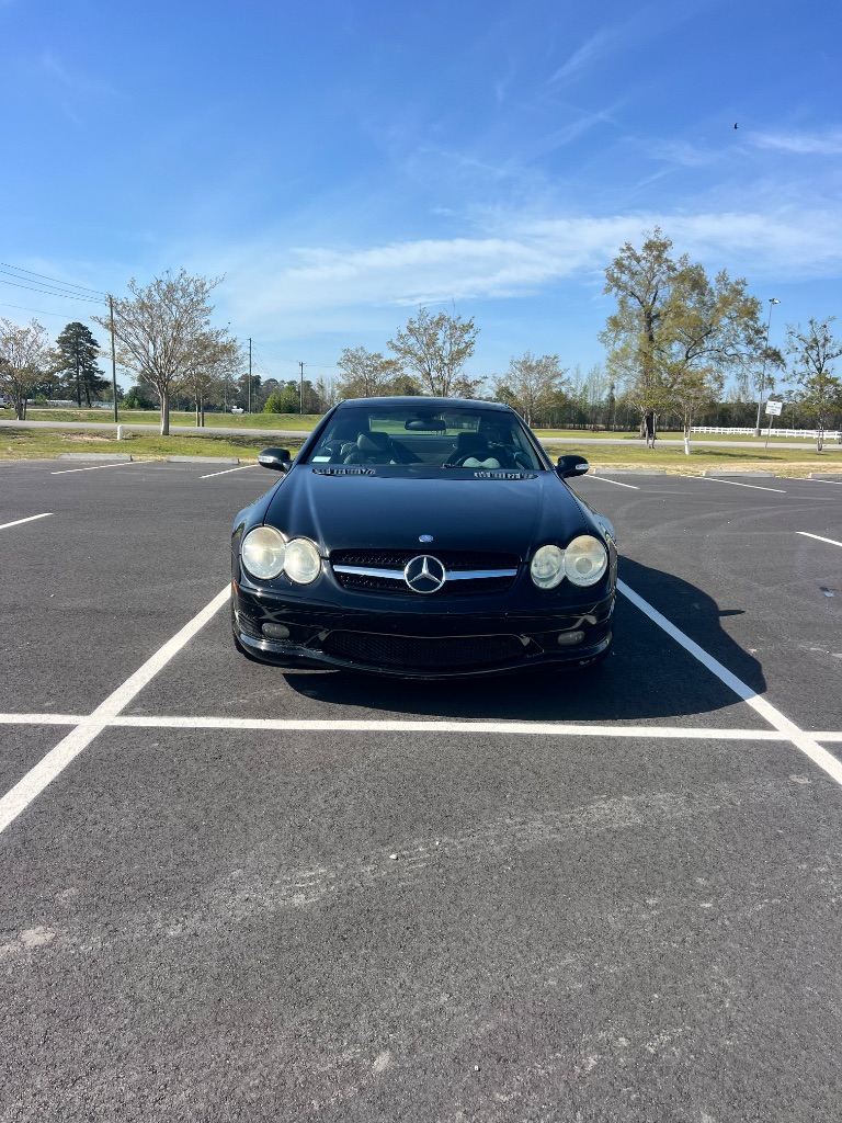 2003 Mercedes-Benz SL-Class SL55 AMG photo