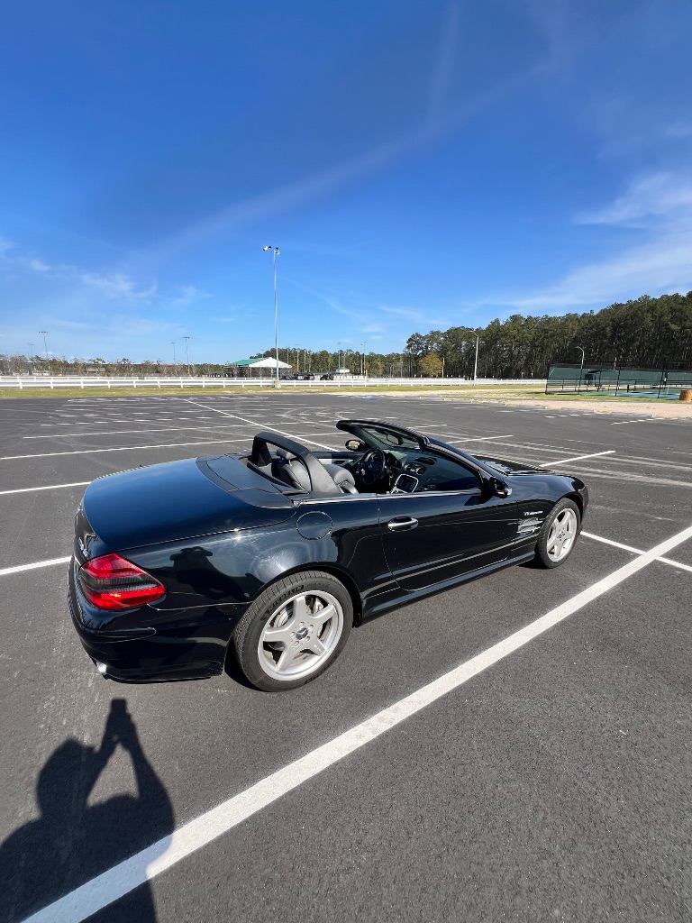 2003 Mercedes-Benz SL-Class SL55 AMG photo