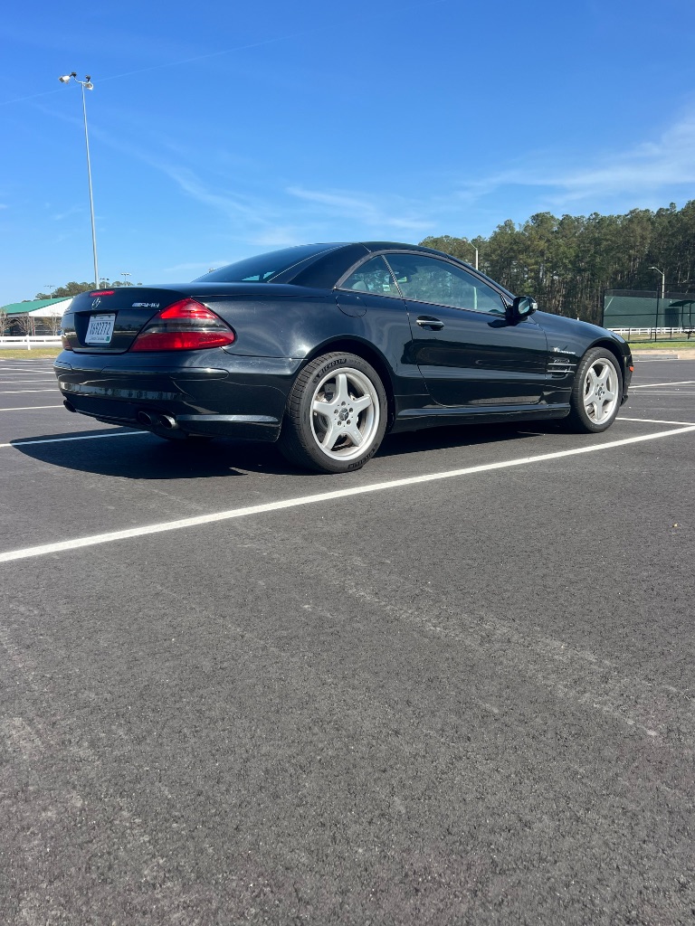 2003 Mercedes-Benz SL-Class SL55 AMG photo