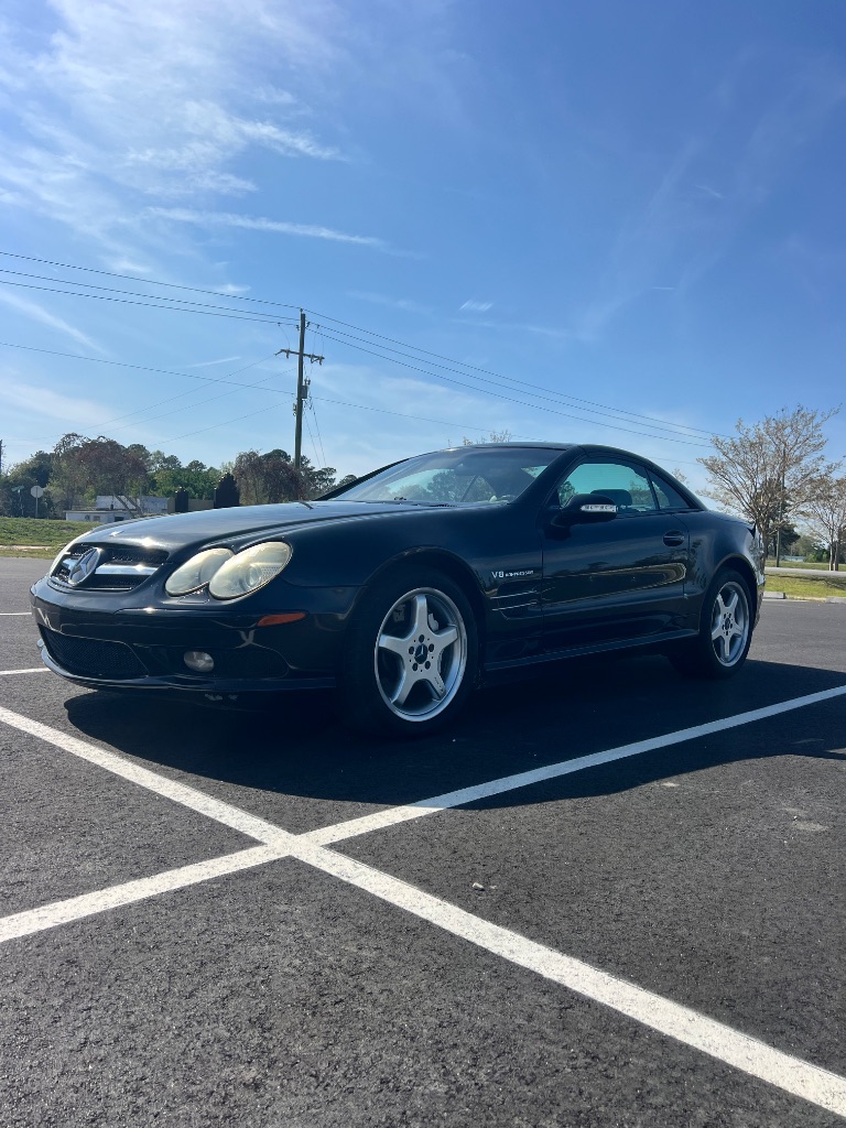 2003 Mercedes-Benz SL-Class SL55 AMG photo