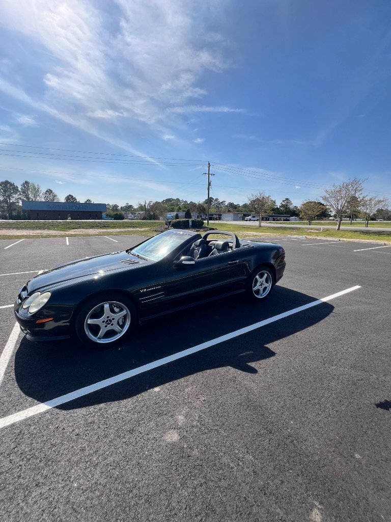 2003 Mercedes-Benz SL-Class SL55 AMG photo