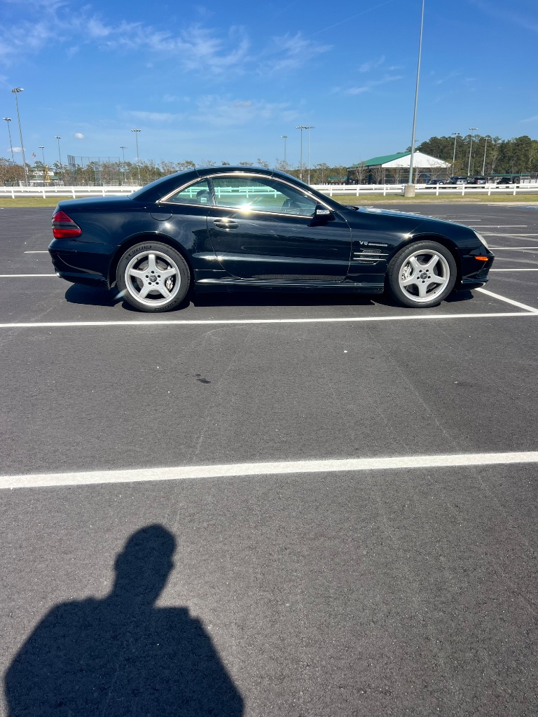 2003 Mercedes-Benz SL-Class SL55 AMG photo