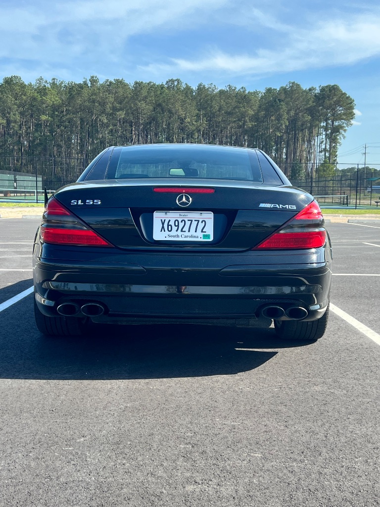 2003 Mercedes-Benz SL-Class SL55 AMG photo