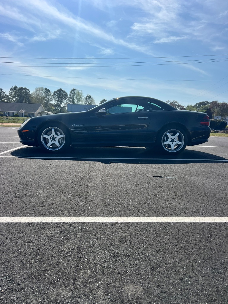 2003 Mercedes-Benz SL-Class SL55 AMG photo