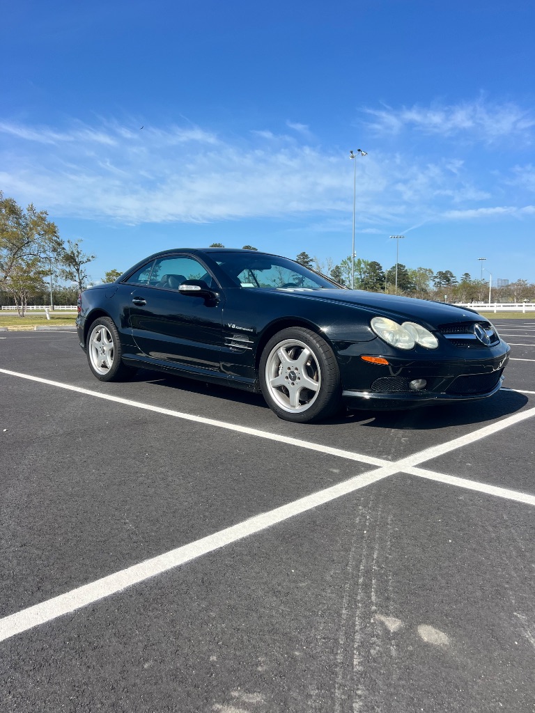 2003 Mercedes-Benz SL-Class SL55 AMG photo