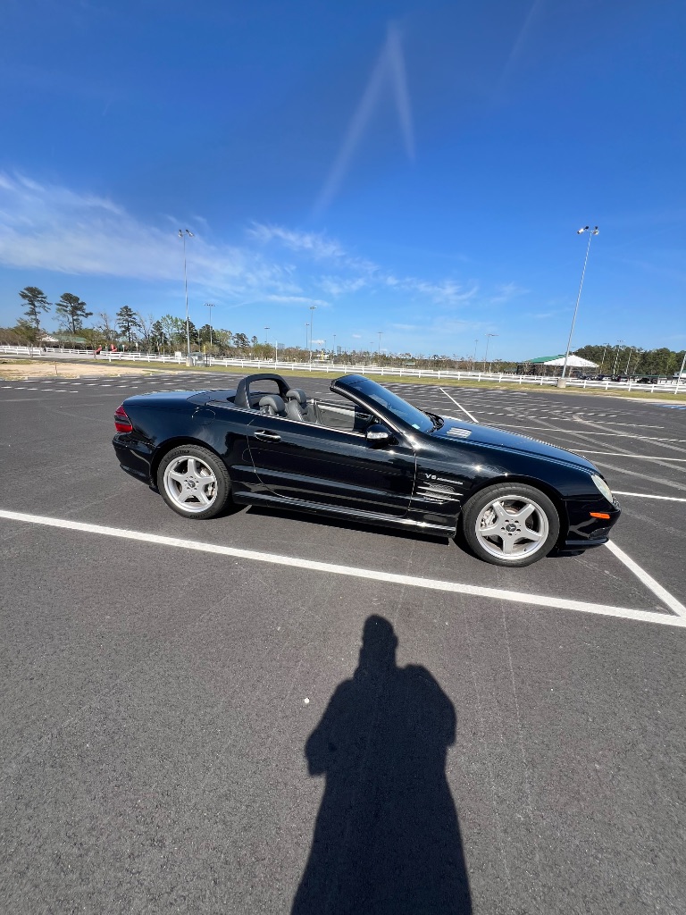 2003 Mercedes-Benz SL-Class SL55 AMG photo