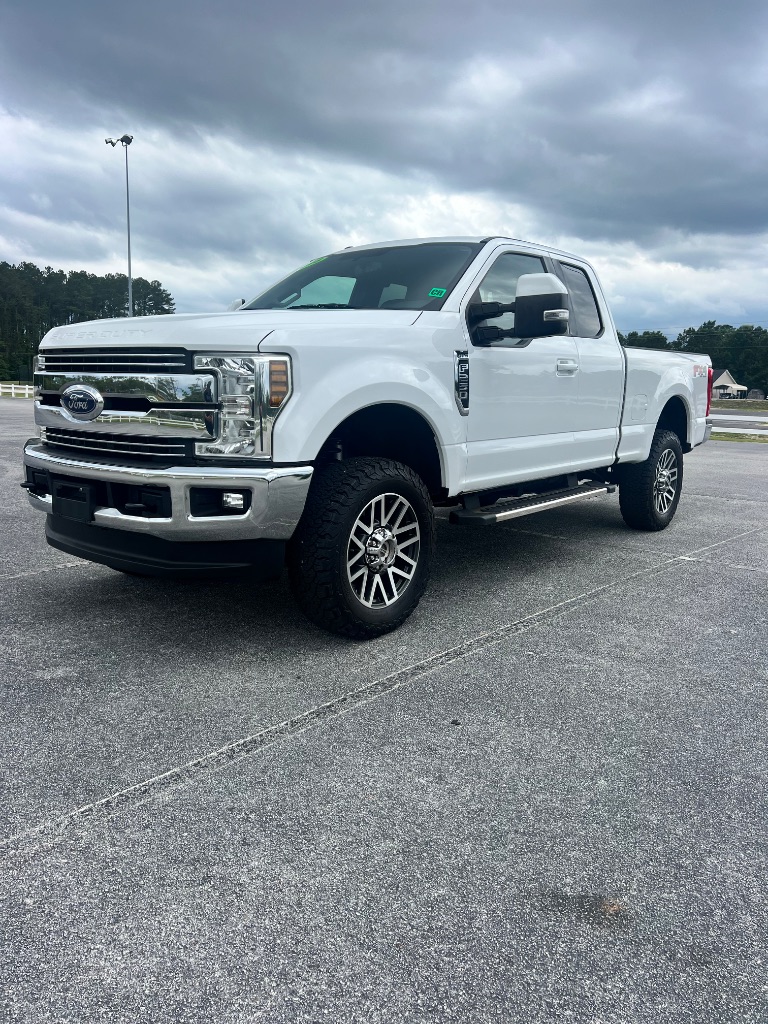 2018 Ford F250sd Lariat photo